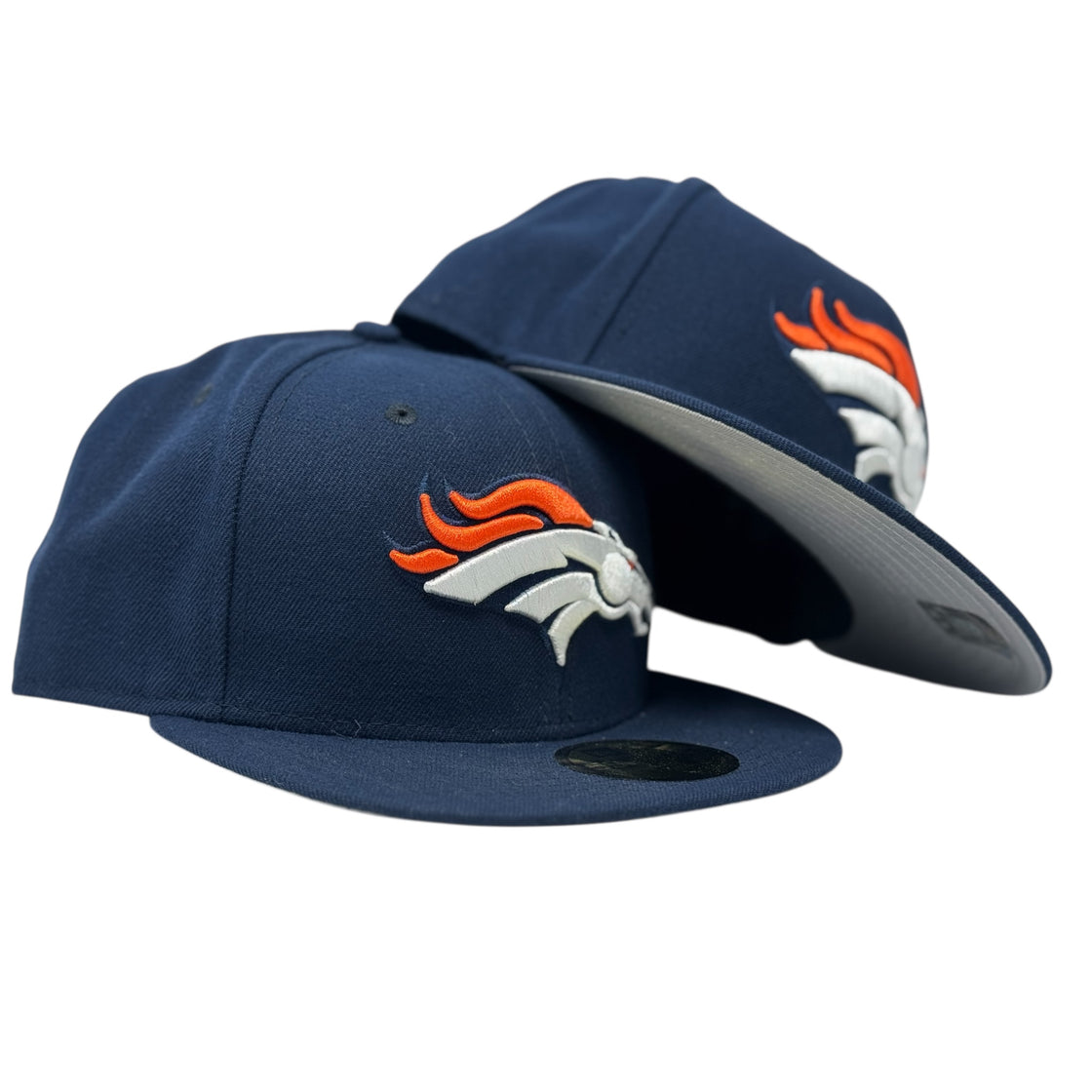 Denver Broncos  NFL Collection 59Fifty New Era Fitted Hat-Navy