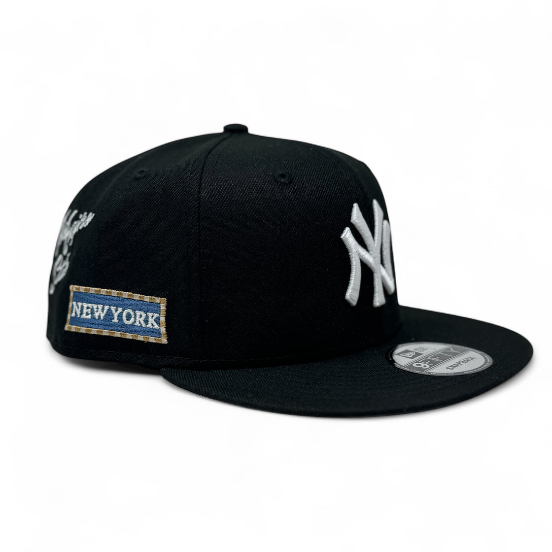 New York Yankees City Transit Black New Era Snapback Hats