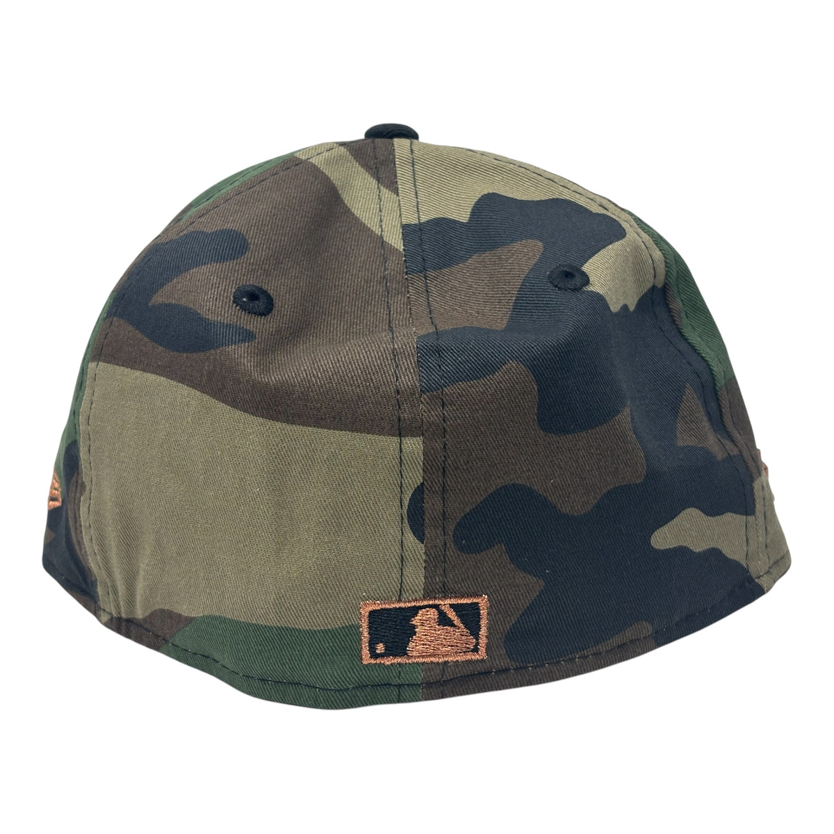 Los Angeles Angels 50th Anniversary Camouflage/Black New Era Fitted Hat