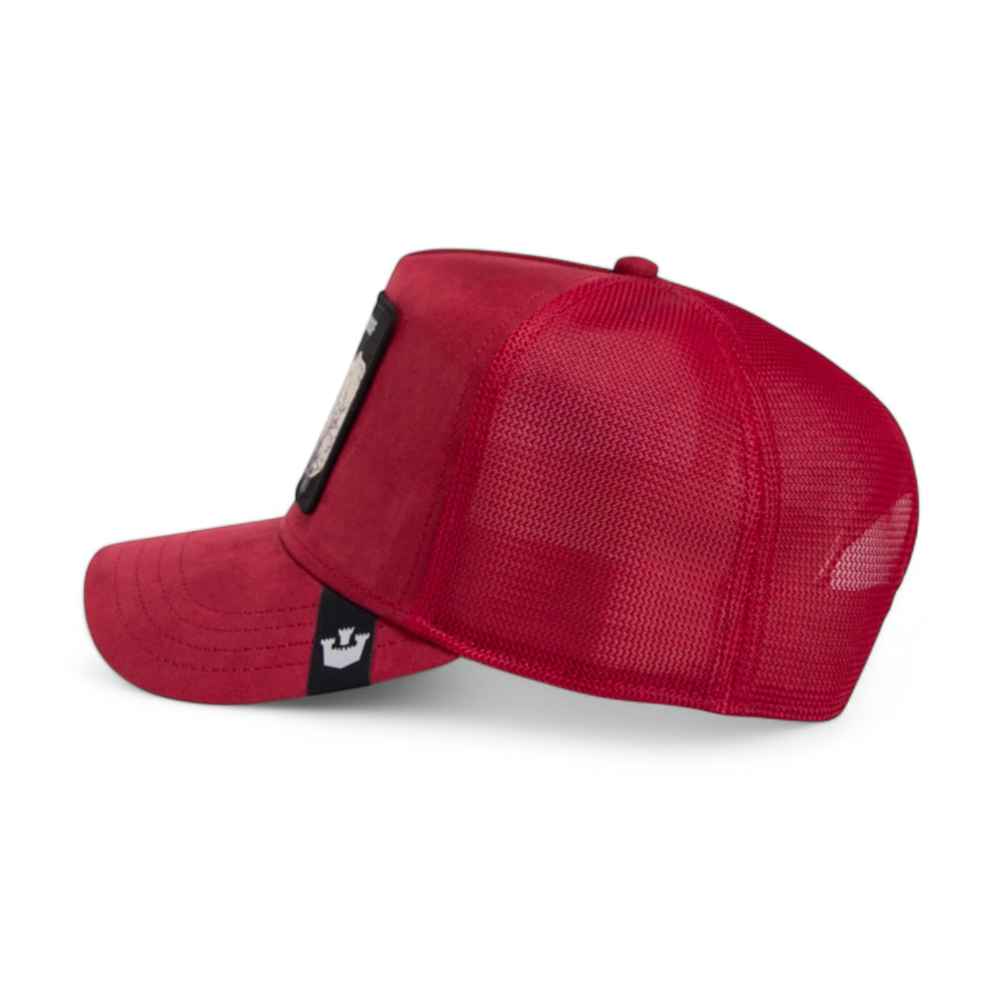 The Suede Rhino Goorin Bros Trucker Hat