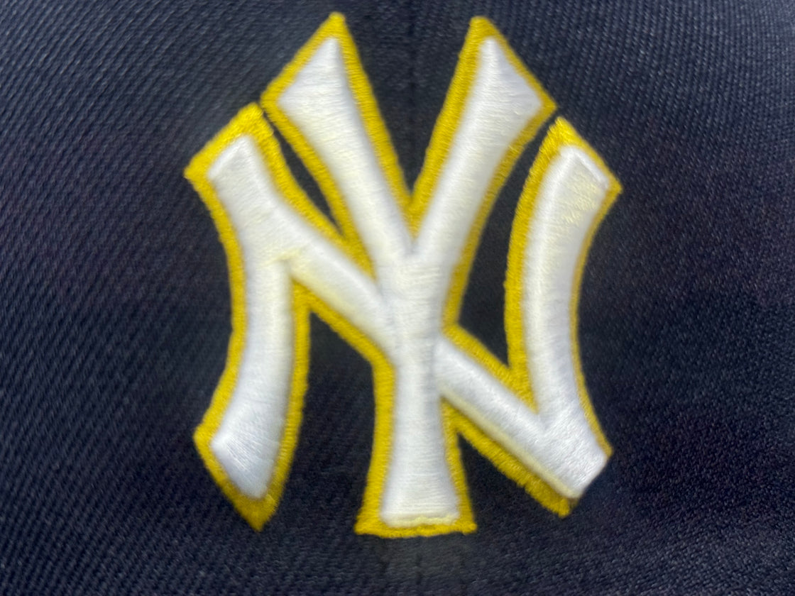 New York Yankees Dept. Of Sanitation Fitted Hat-Navy Blue