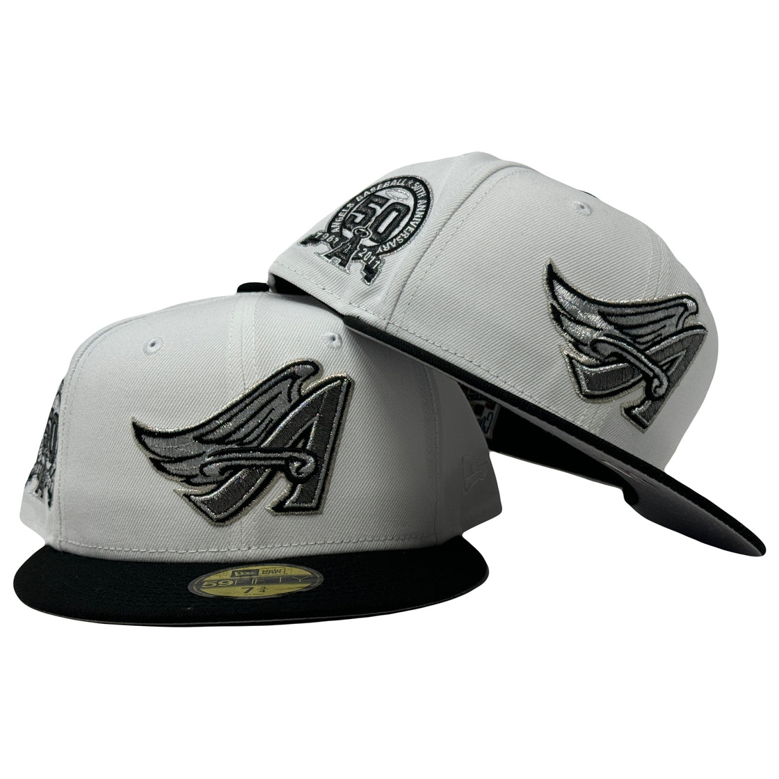 Los Angeles Angels 50th Anniversary 59Fifty New Era Fitted Hat