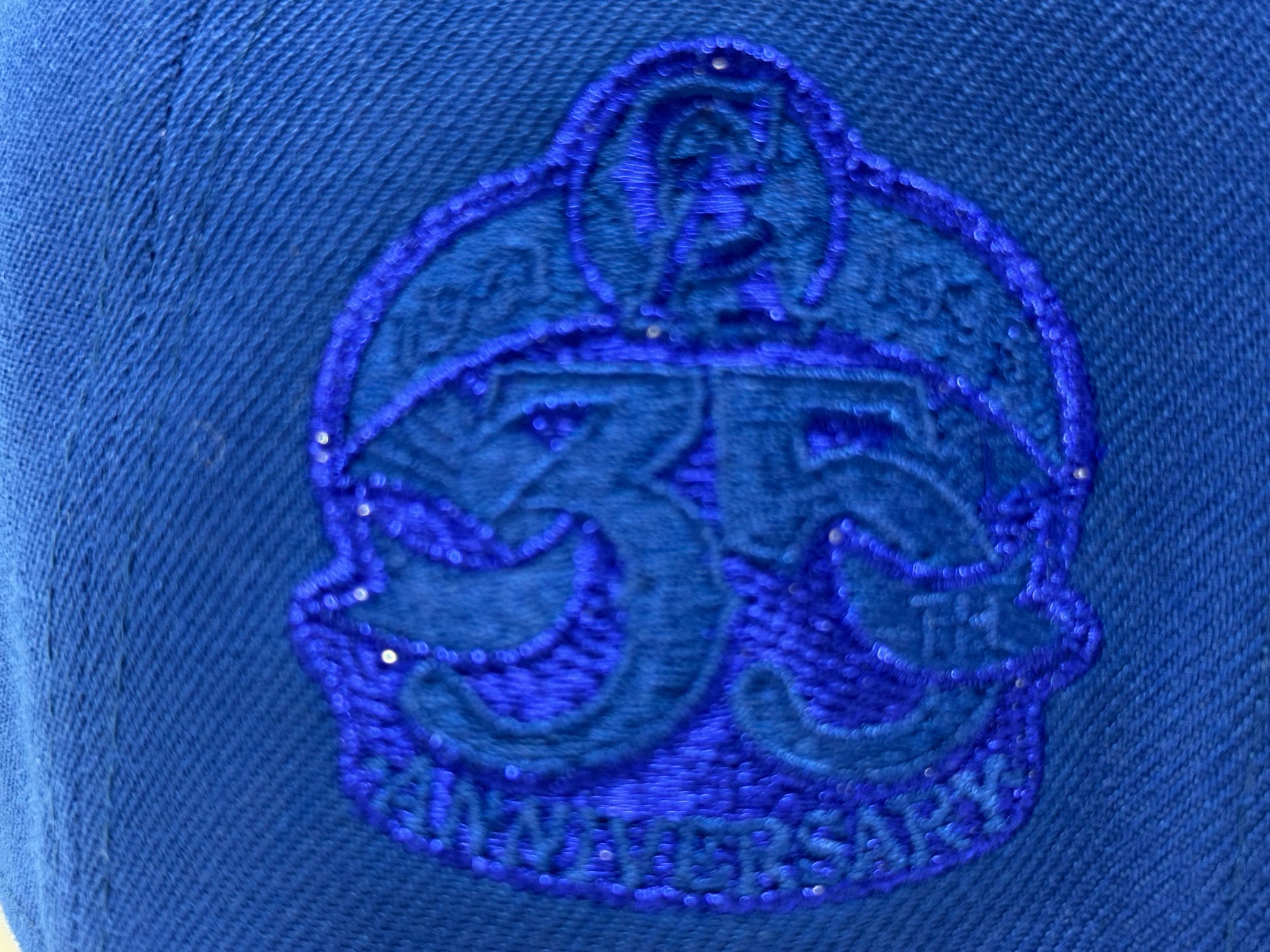Los Angeles Angels 35th Anniversary Tonal Pack Fitted Hats-Royal