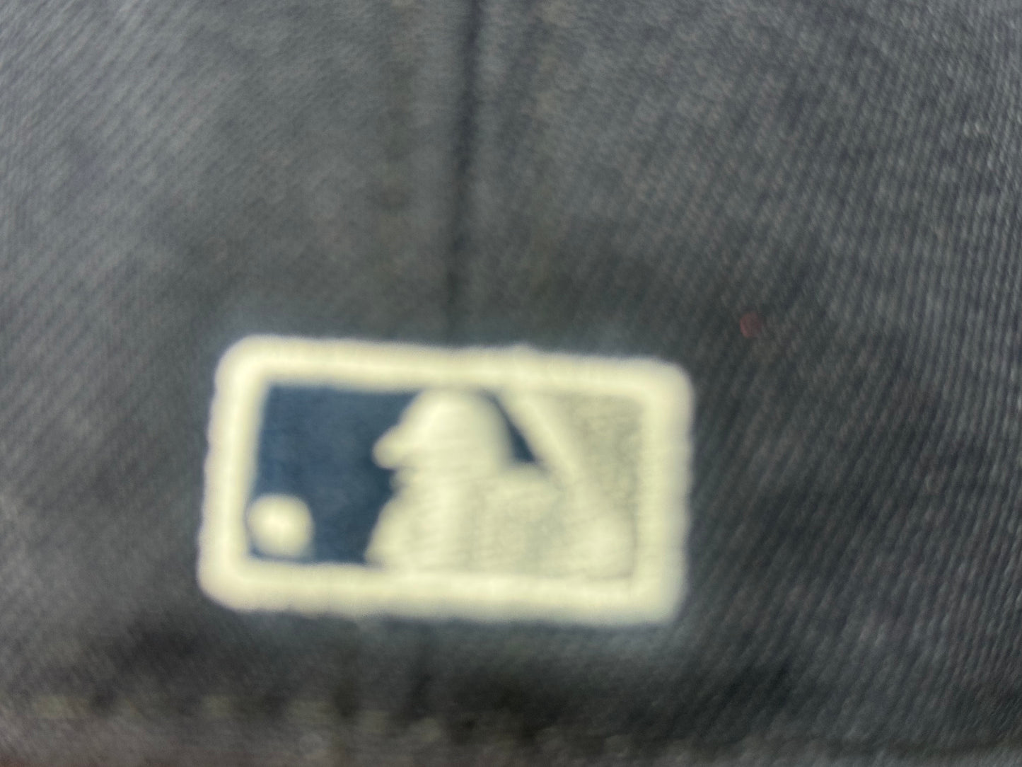 New York Yankees NYC Park Fitted Hat-Navy Blue