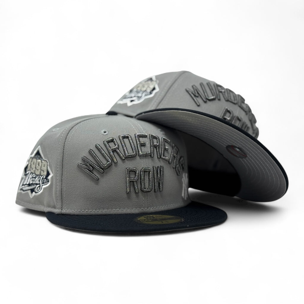 New York Yankees 1999 World Series Murderers Row Fitted Hats