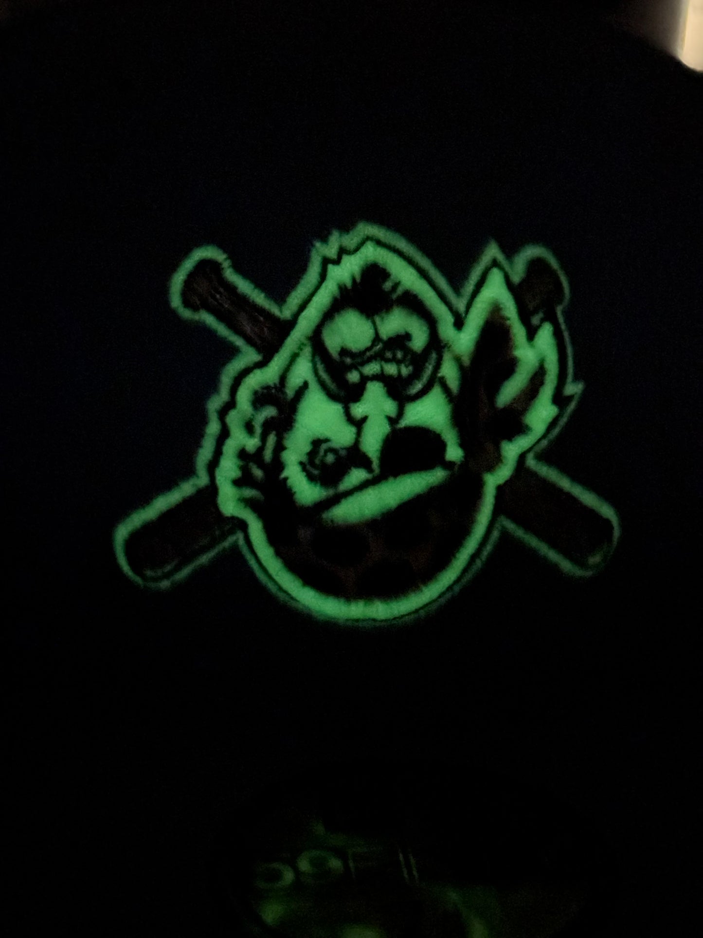 Pittsburgh Pirates 1974 All Star Game Glow in The Dark Upside Logo Fitted Hats