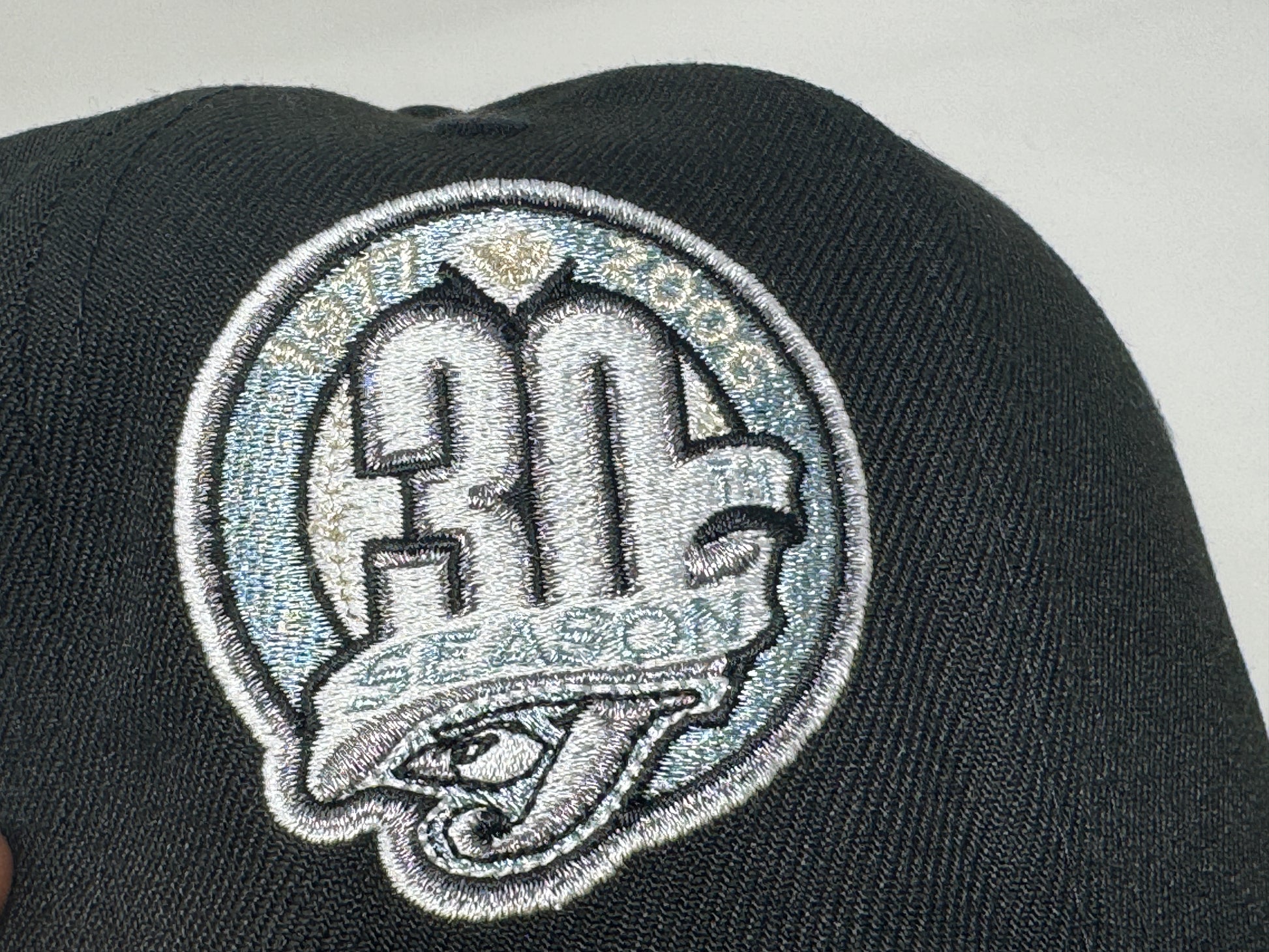 Toronto Blue Jays 30th Anniversary Black 59Fifty New Era Fitted Hat