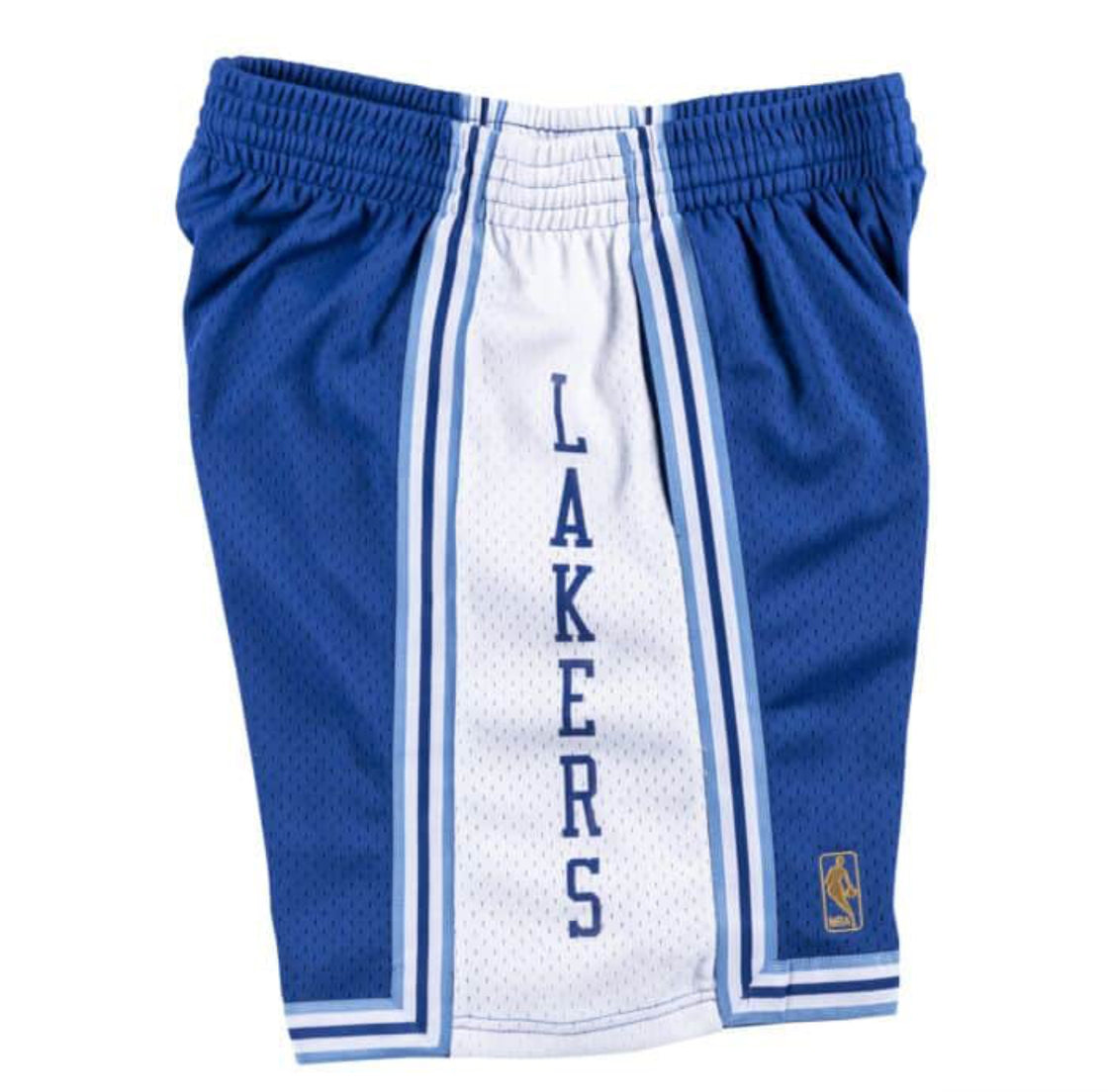 Los Angeles Lakers Mitchell & Ness Hardwood Classics Team Swingman Shorts