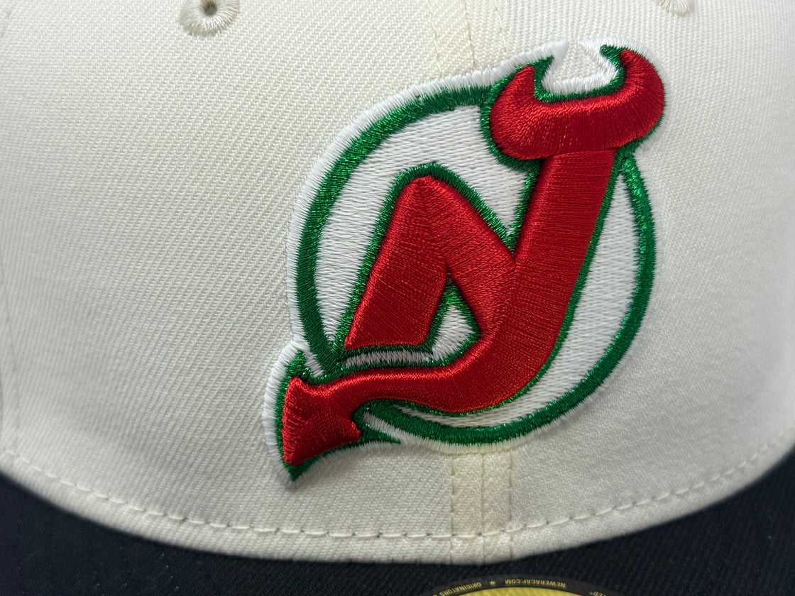 New Jersey Devils Mascot New Era Fitted Hats