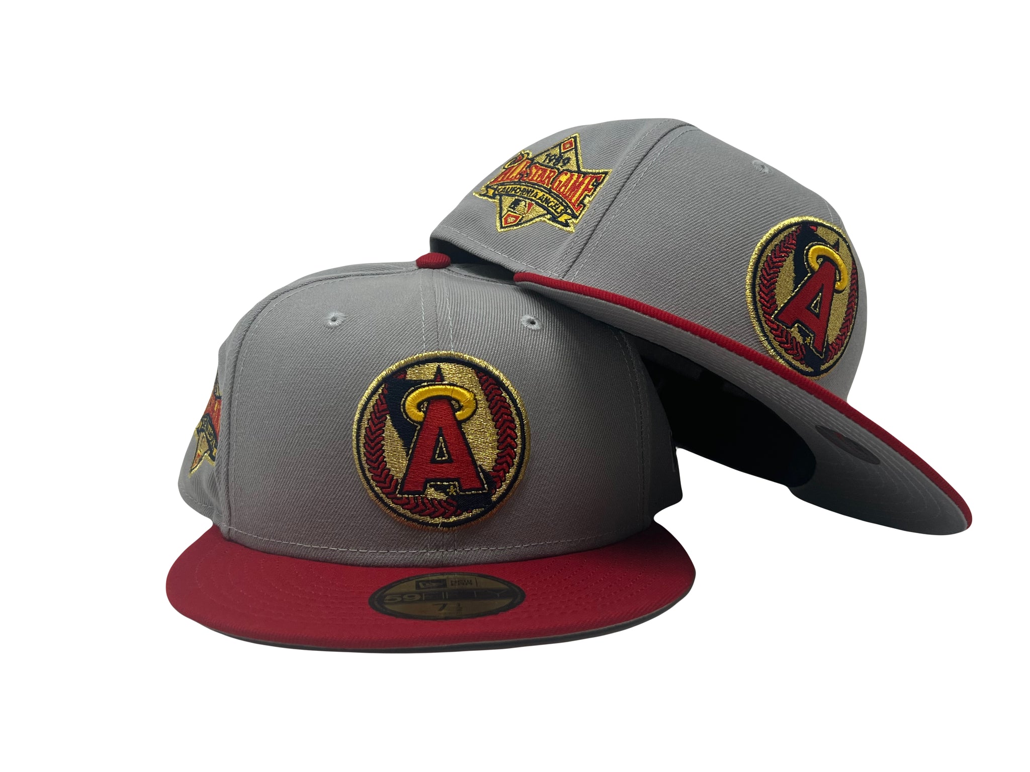 California Angels New Era Timeline Collection 59FIFTY Fitted Hat