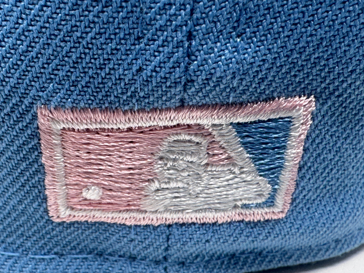 New York Yankees "Cherry Blossom Pack" Fitted Hat-Sky Blue