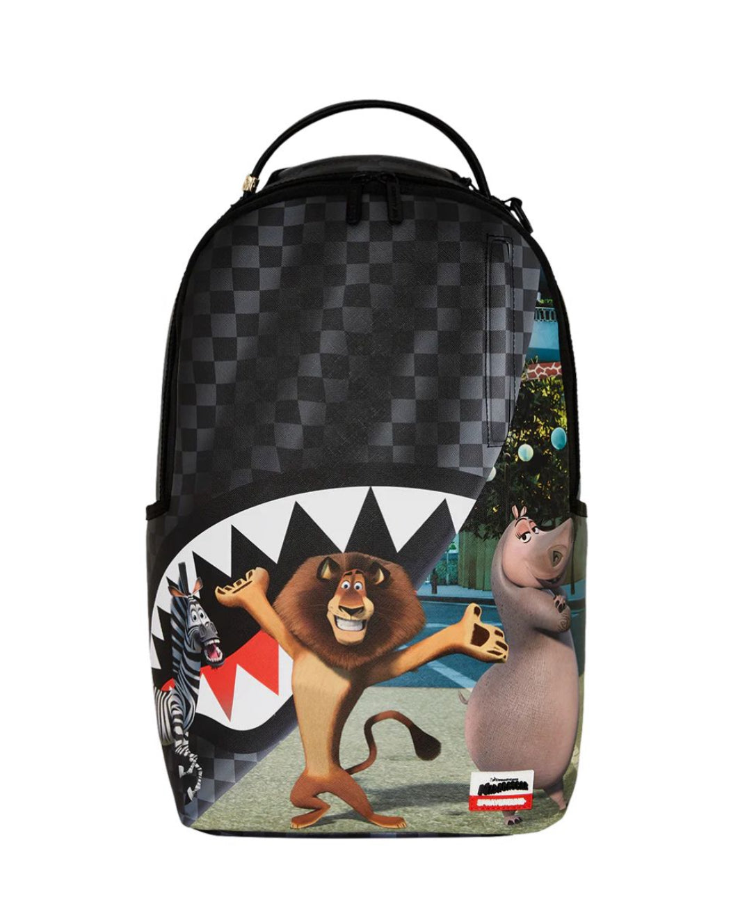 Madagascar Escape to the City Sprayground Backpack