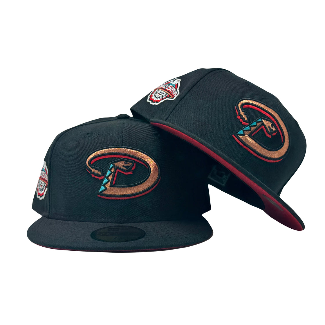 Arizona Diamondbacks 2001 World Series 5950 New Era Fitted Hat