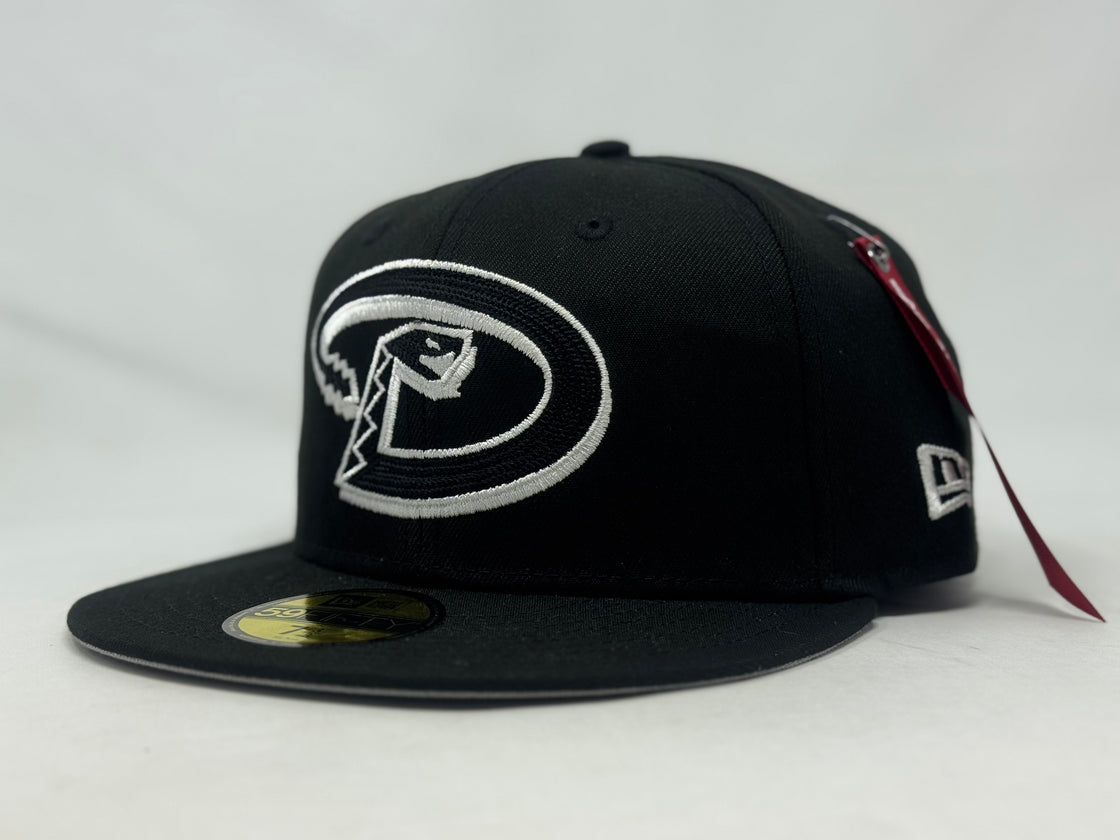 Arizona diamondbacks New Era X  Alpha Industries Black 59FIFTY Fitted