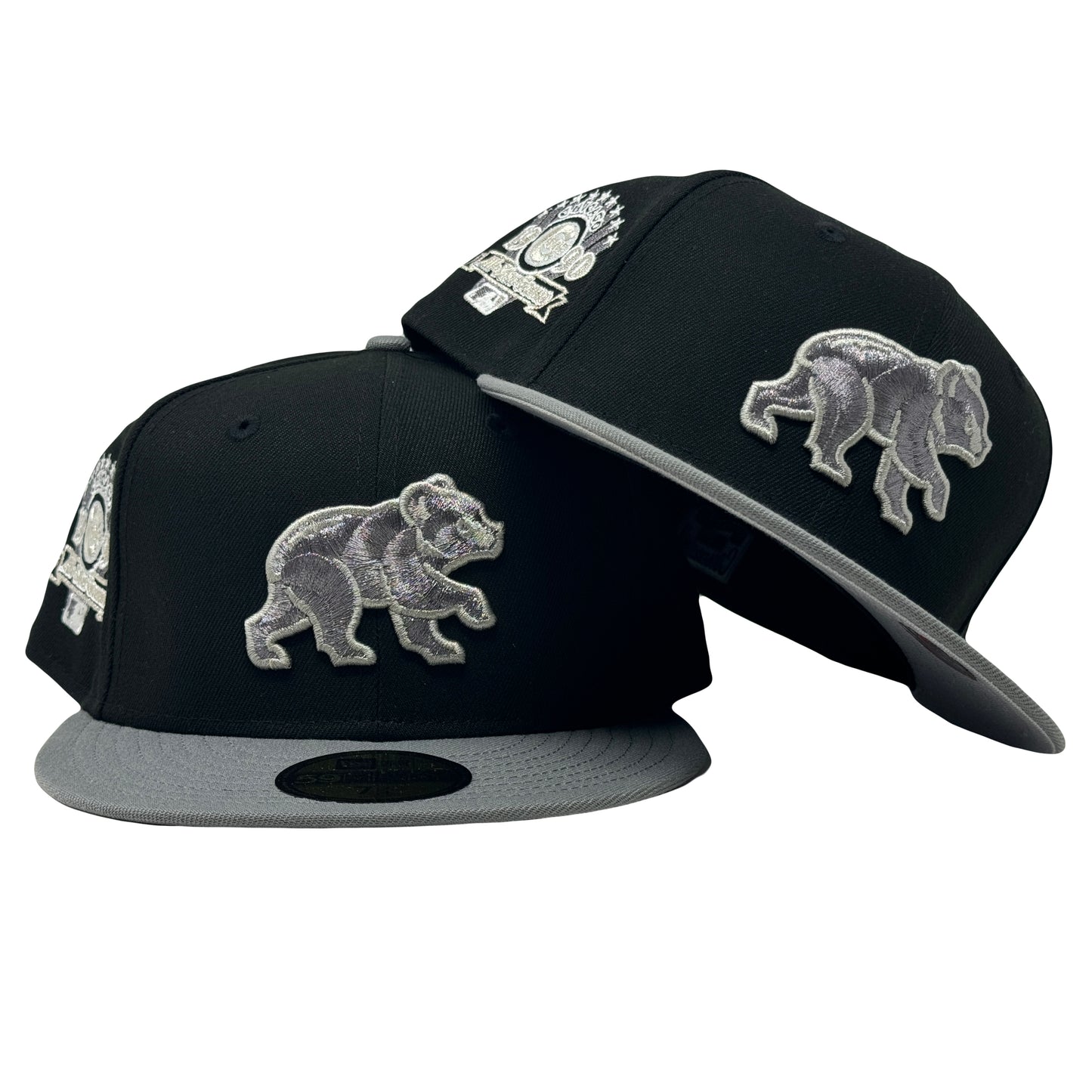 Chicago Cubs 1990 All Star Game Black 59Fifty New Era Fitted Hat