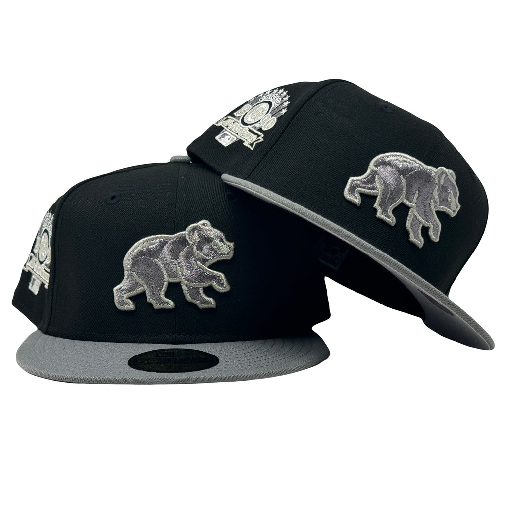 Chicago Cubs 1990 All Star Game Black 59Fifty New Era Fitted Hat