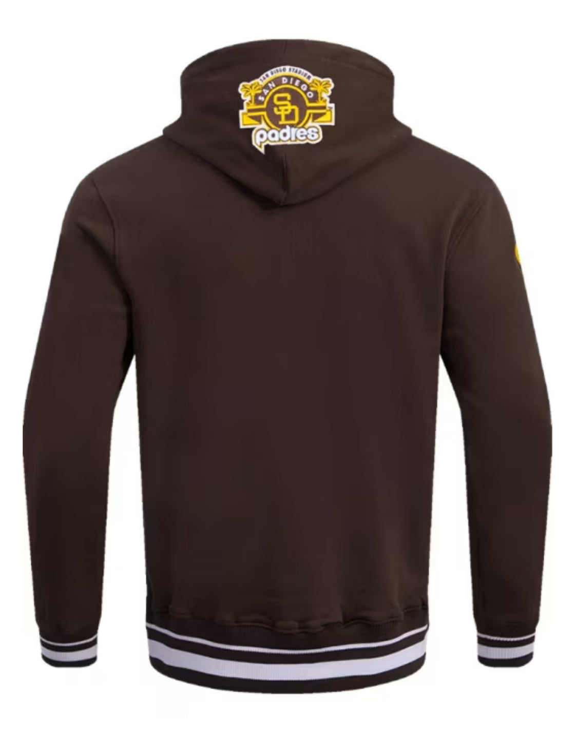 San Diego Padres Retro Classic Men's Rib Cropped Pro Standard Hoodie