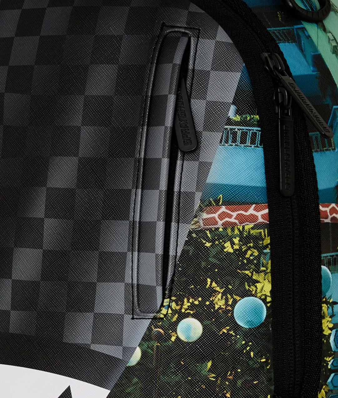 Madagascar Escape to the City Sprayground Backpack