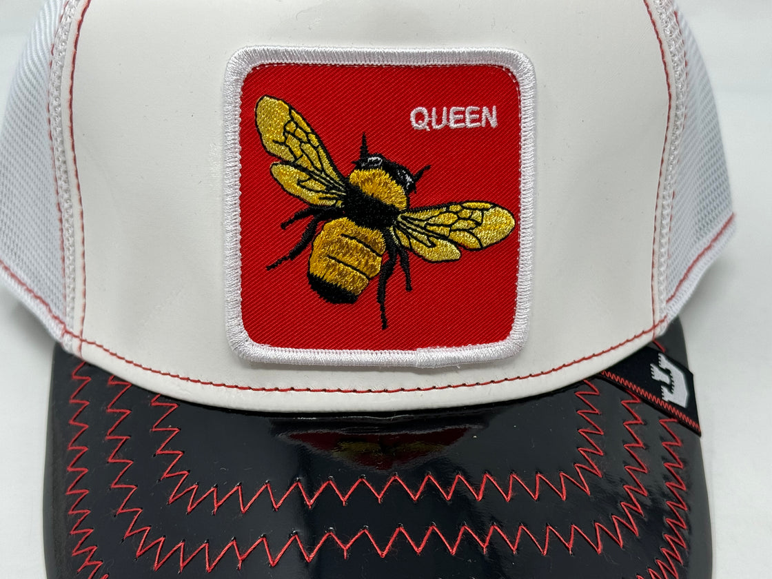 Goorin Bros. Queen Bee Patent Leather The Farm Trucker Hat