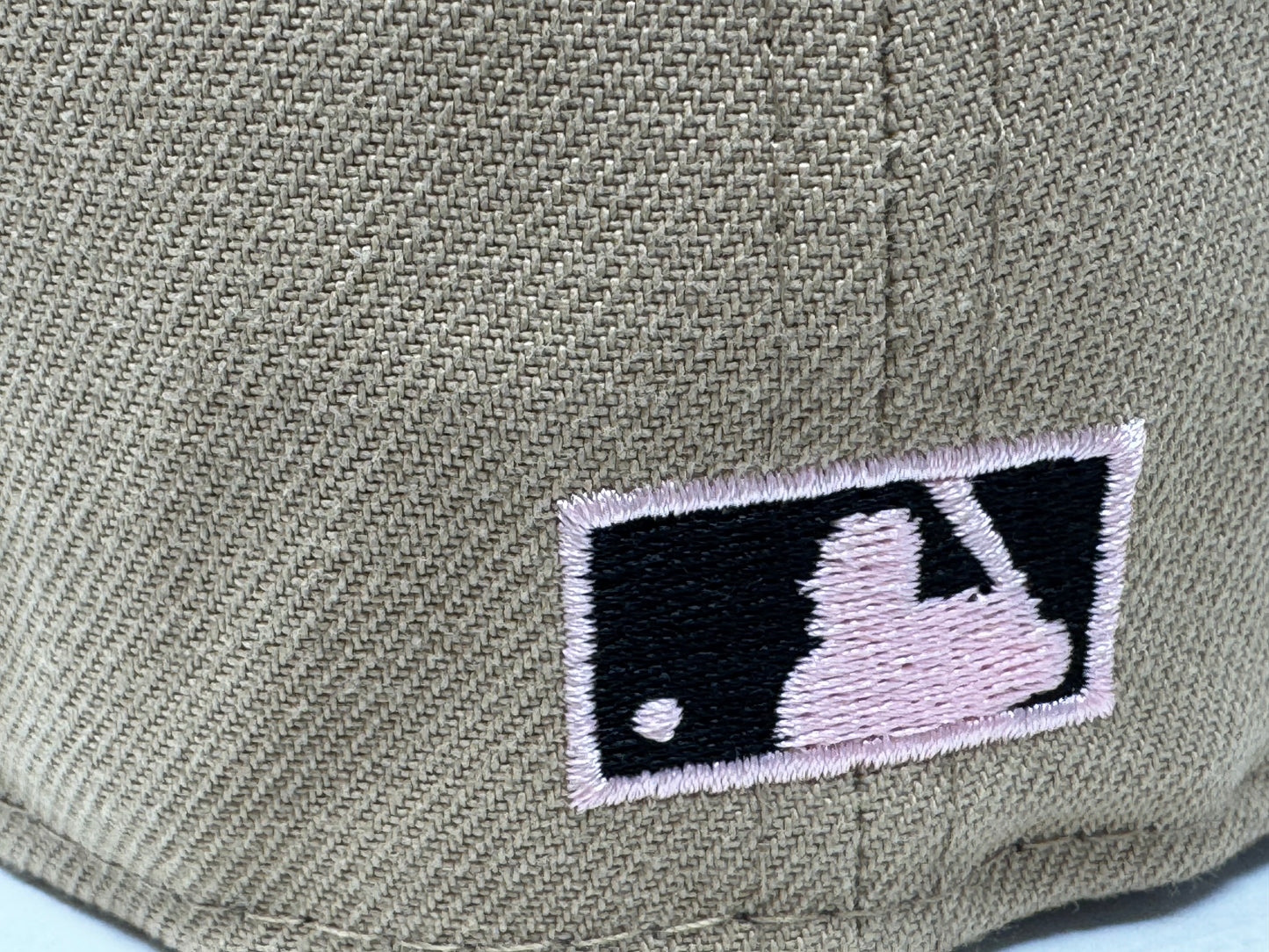 St. Louis Cardinals 1942 World Series Fitted Hats-Camel