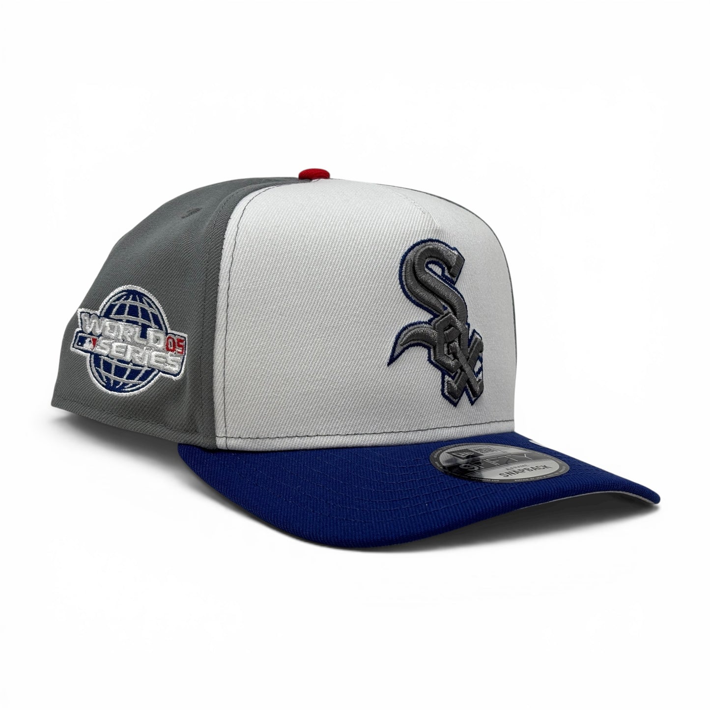 Chicago White Sox 2005 World Series 9Fifty A-Frame Snapback Hats