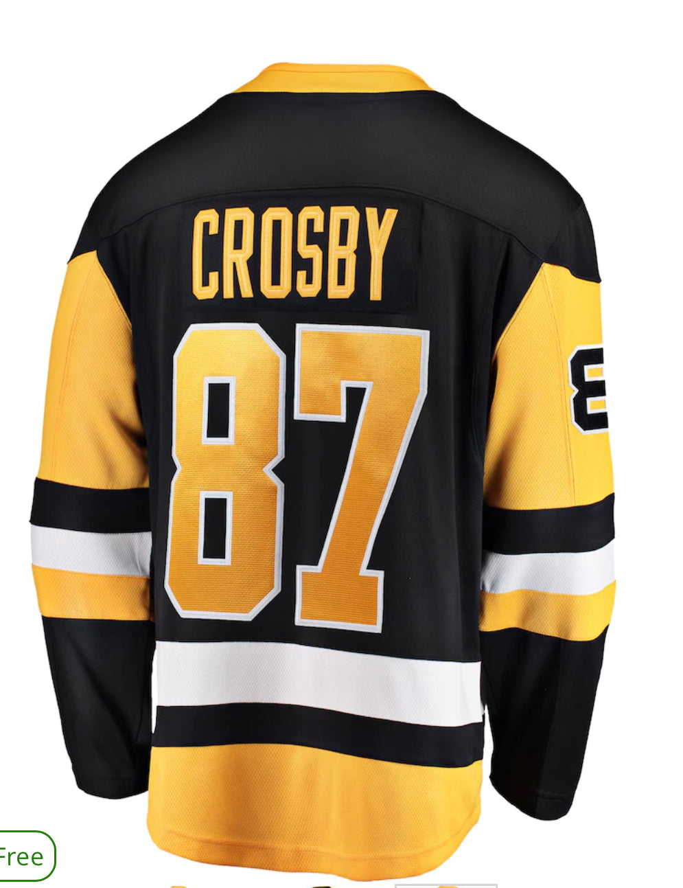 Pittsburgh Penguins 2008 Authentic Hockey Jersey Mitchell & Ness Blue Line Sidney Crosby