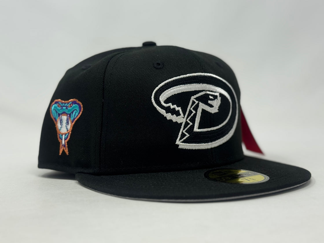 Arizona diamondbacks New Era X  Alpha Industries Black 59FIFTY Fitted