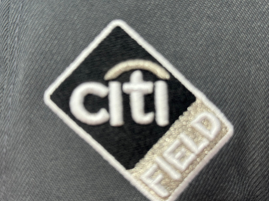 New York Mets Citi-Field 59Fifty New Era Fitted Hat-Dark Gray