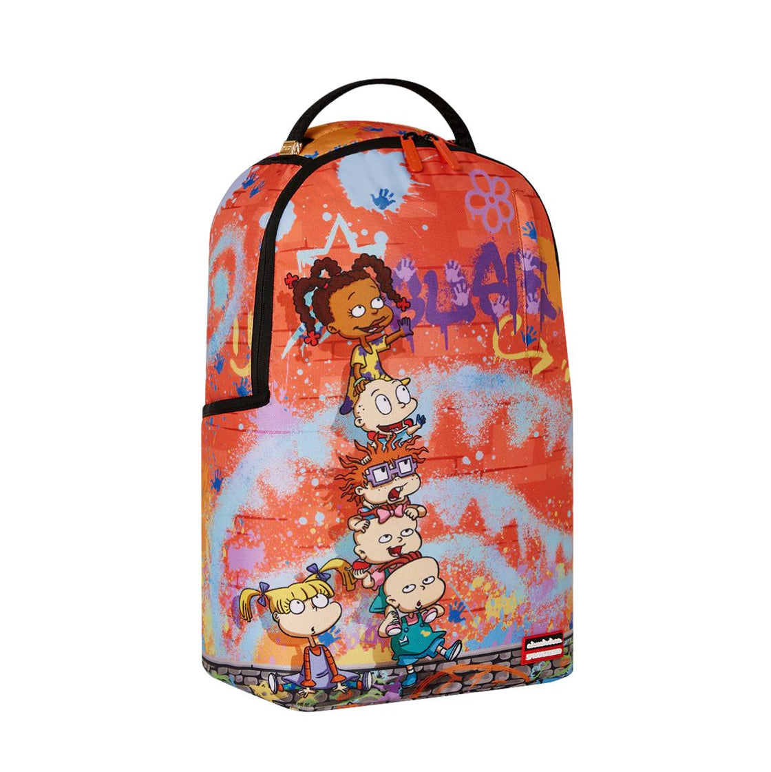 Rugrats Paint Situation Backpack