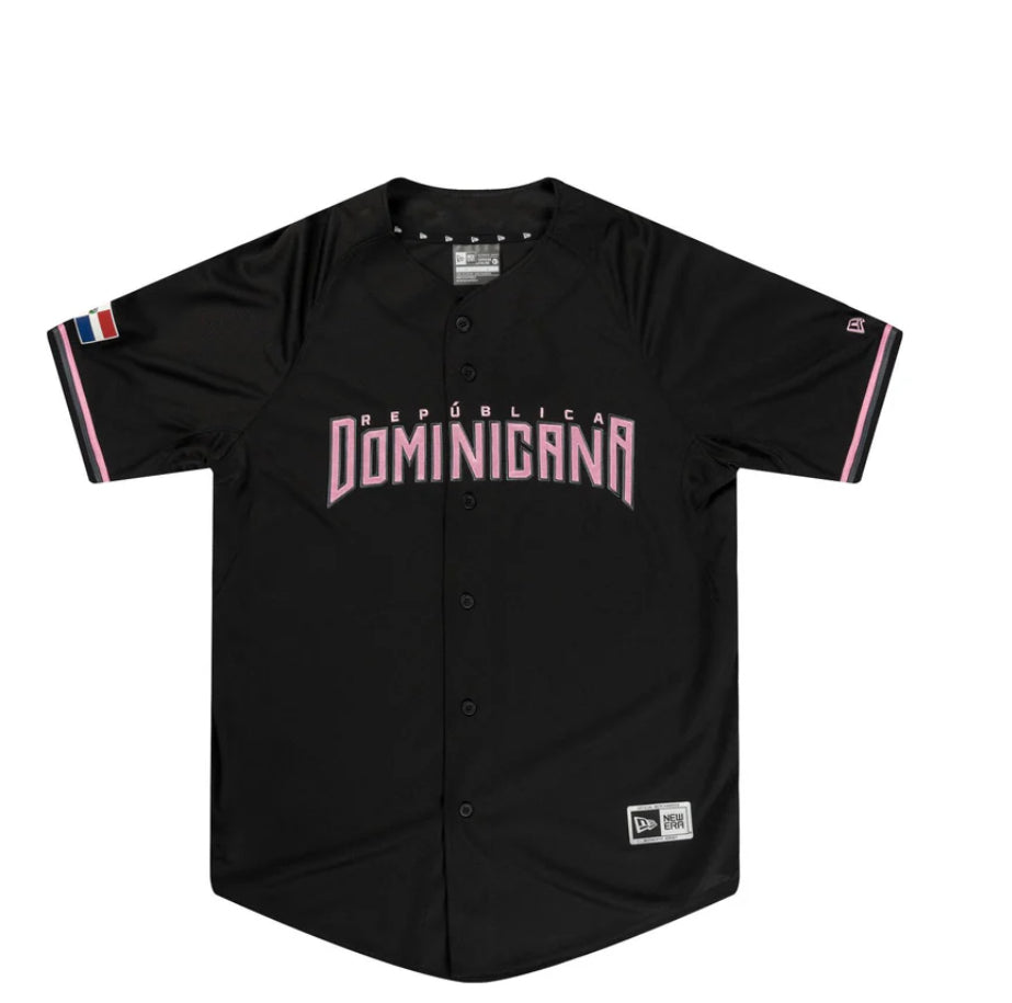 Dominican Republic Alt 1 Black Jersey