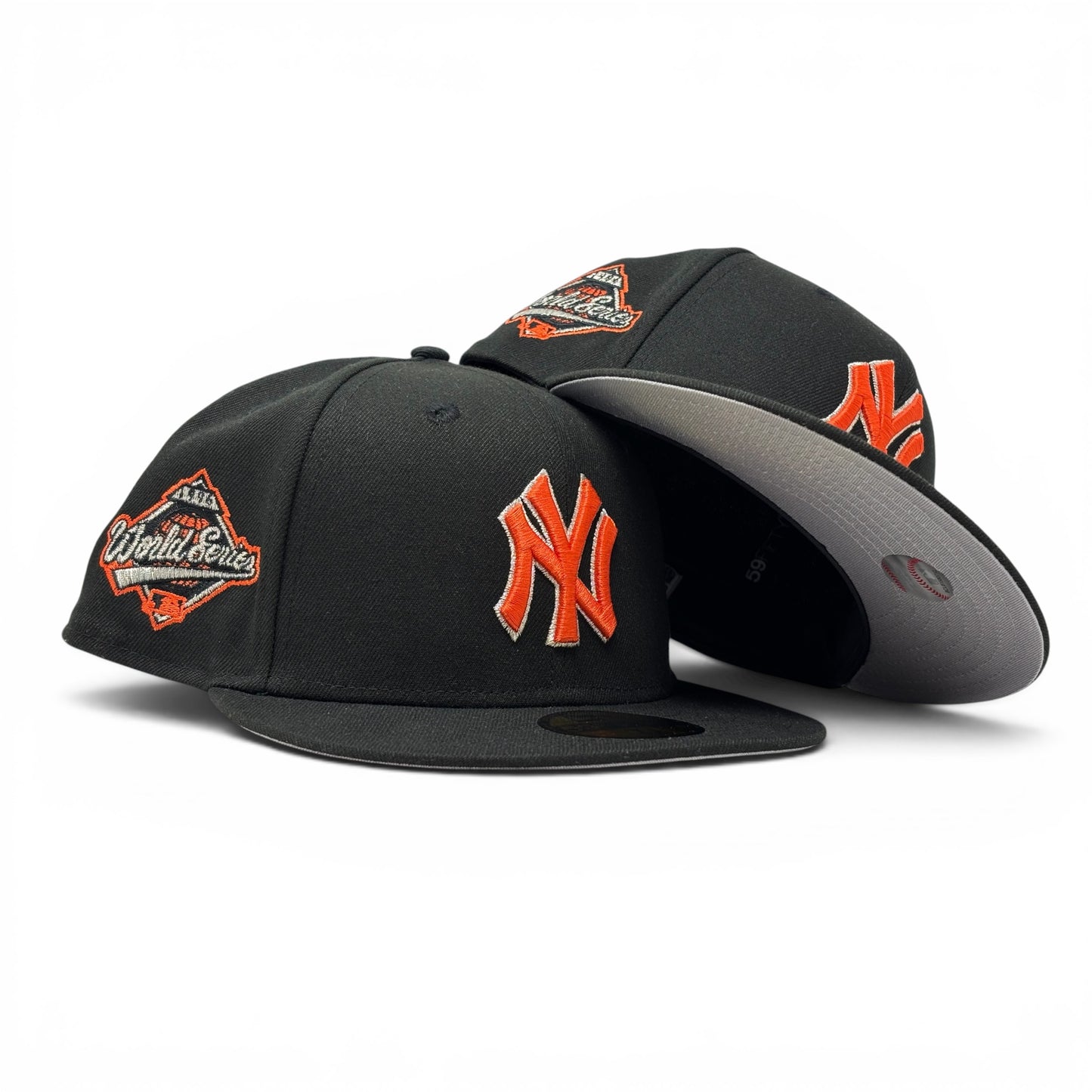 New York Yankees 1996 World Series New Era  Black Fitted Hats