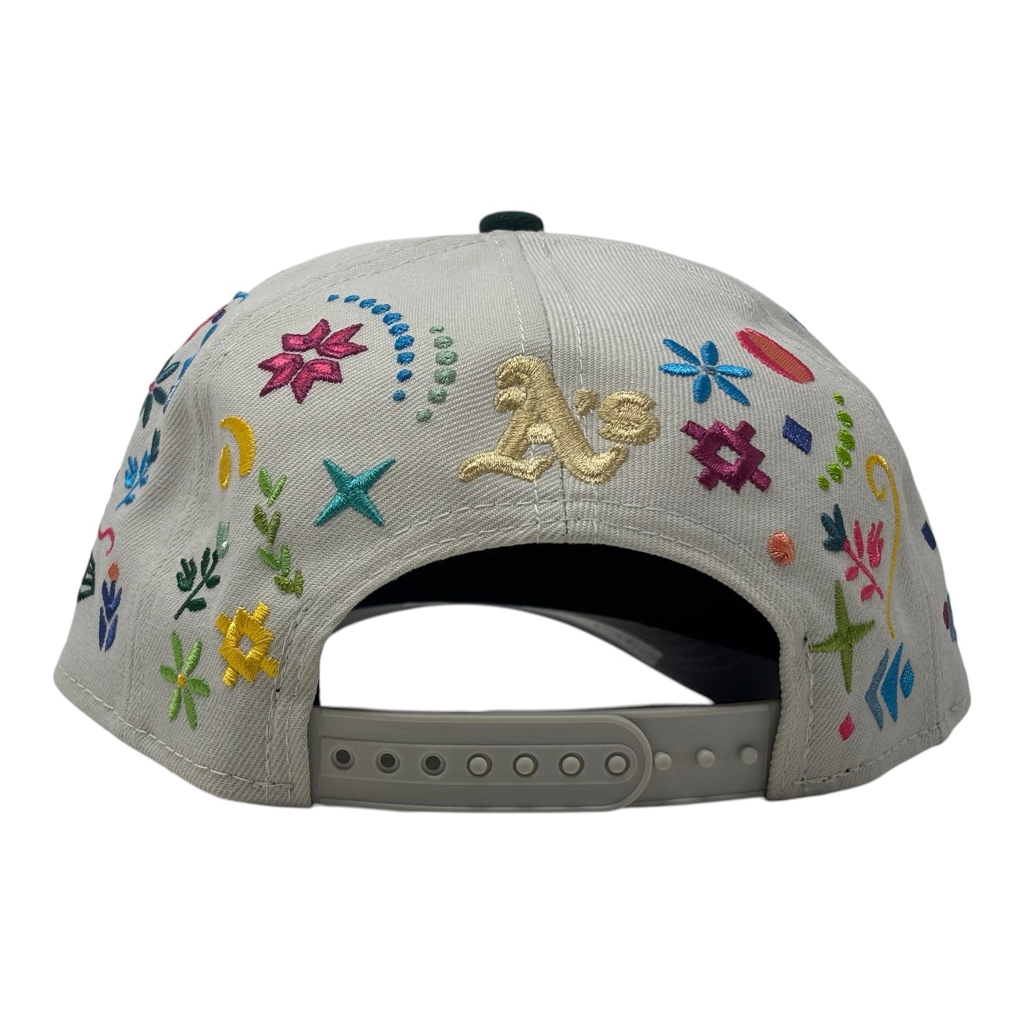 Oakland Athletics Mexican Heritage 9Forty A-Frame Adjustable Hat