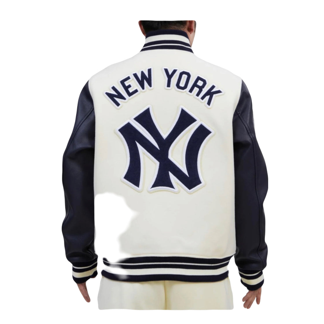 New York Yankees Retro Classic Wool Varsity Jacket