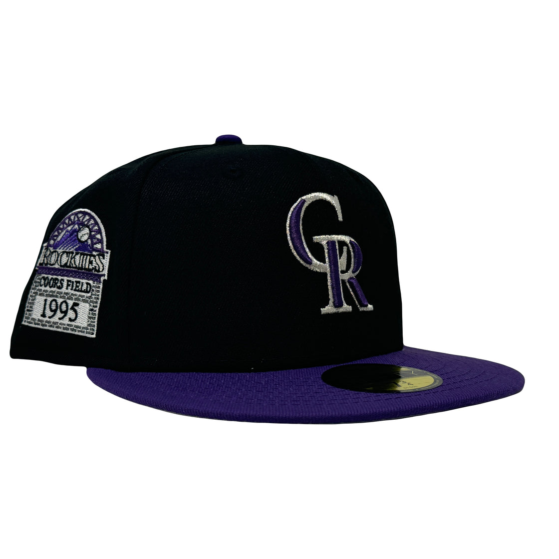 Colorado Rockies 1995 Coors Field 59Fifty New Era Fitted Hat