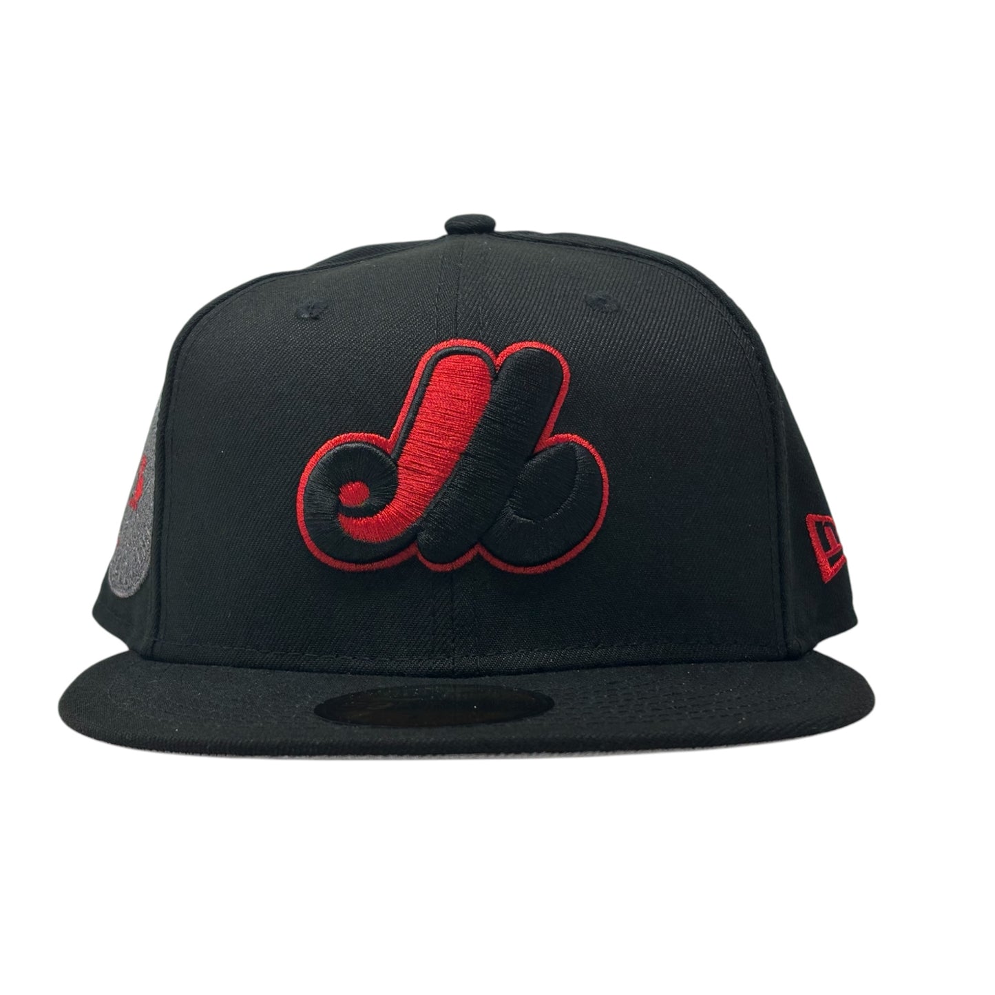 Montreal Expos 1982 All Star Game New Era  Fitted Hat- Black