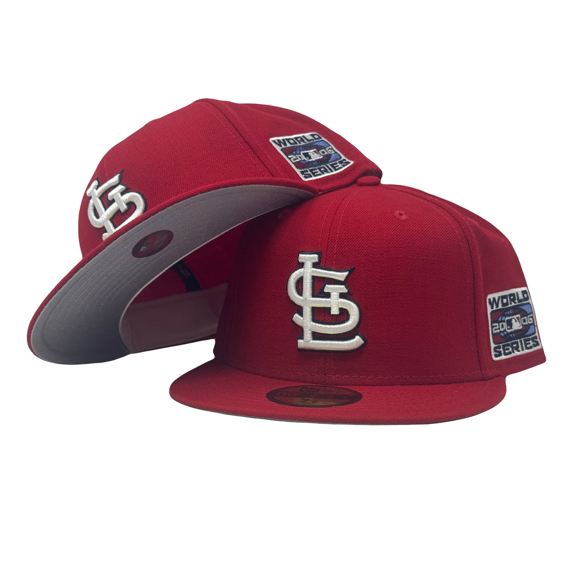 St. Louis Cardinals 2006 World Series On Field 59Fifty New Era Fitted Hat