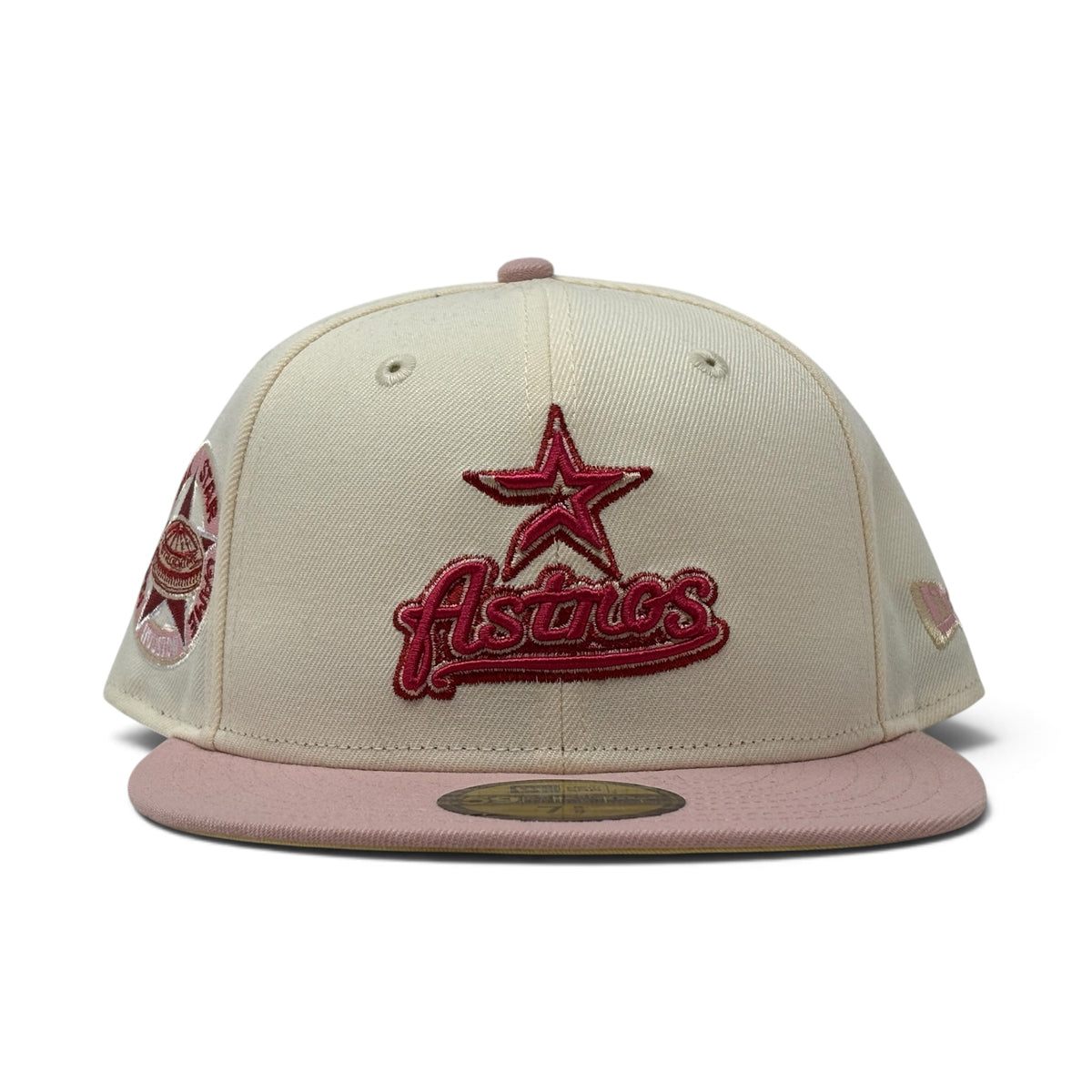 Houston Astros 1986 All Star Game 59Fifty New Era Fitted Hat-Pink
