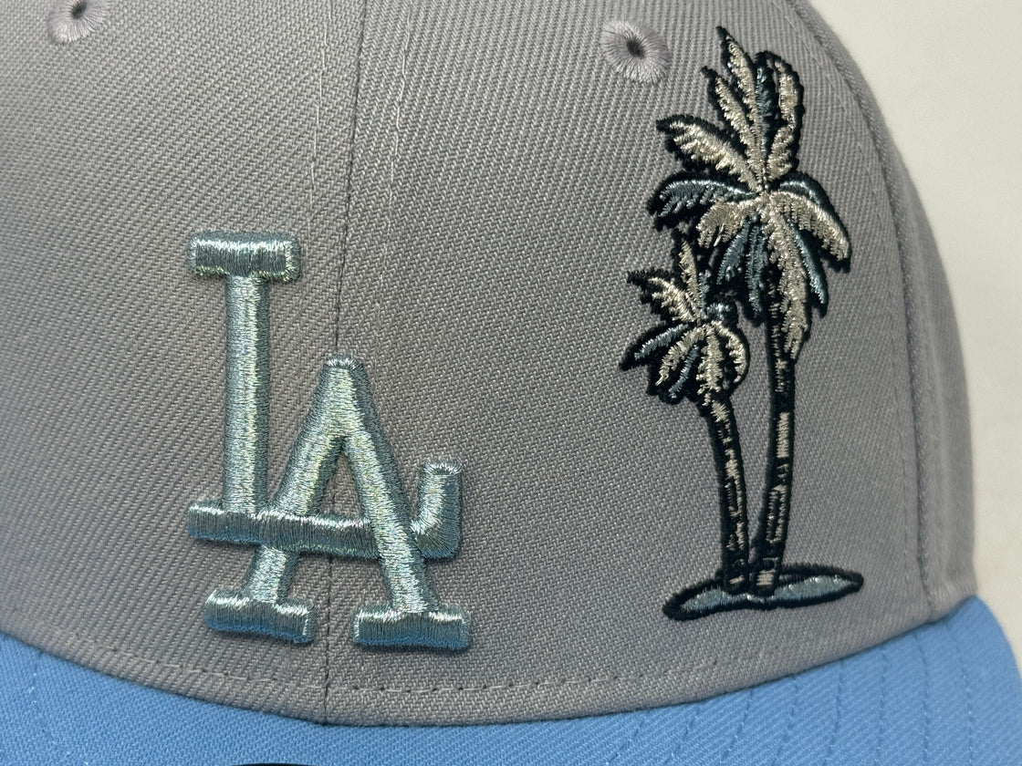 Los Angeles Dodgers 40th Anniversary Palm Tree 59Fifty New Era Fitted Hat