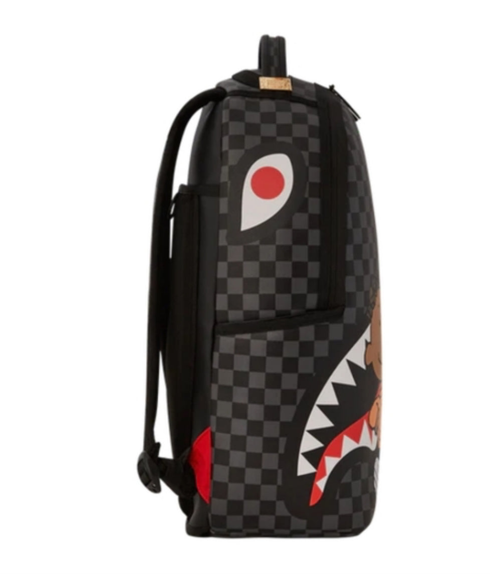 Sprayground Franklin Sharks in Comics Backpack