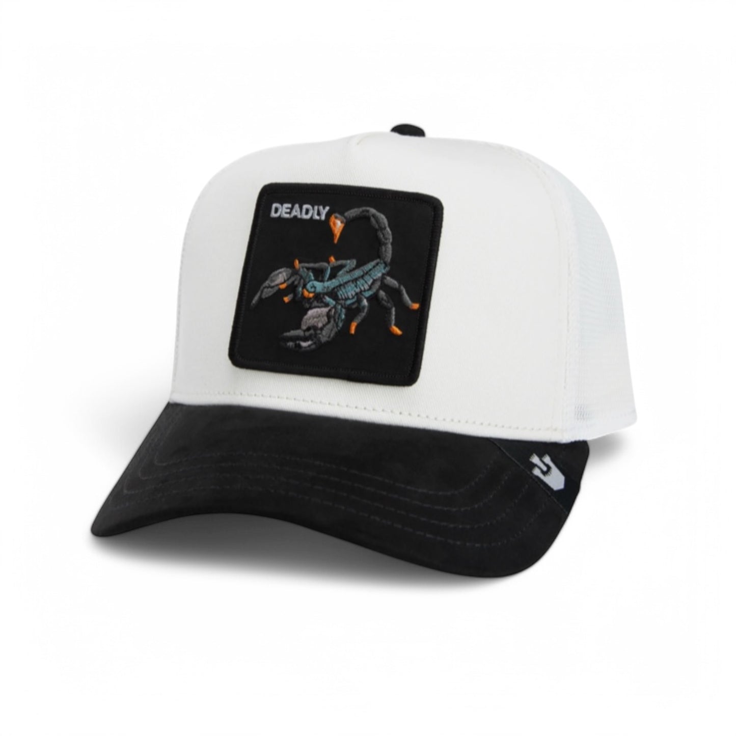 The Suede Scorpion Goorin Bros Trucker Hat