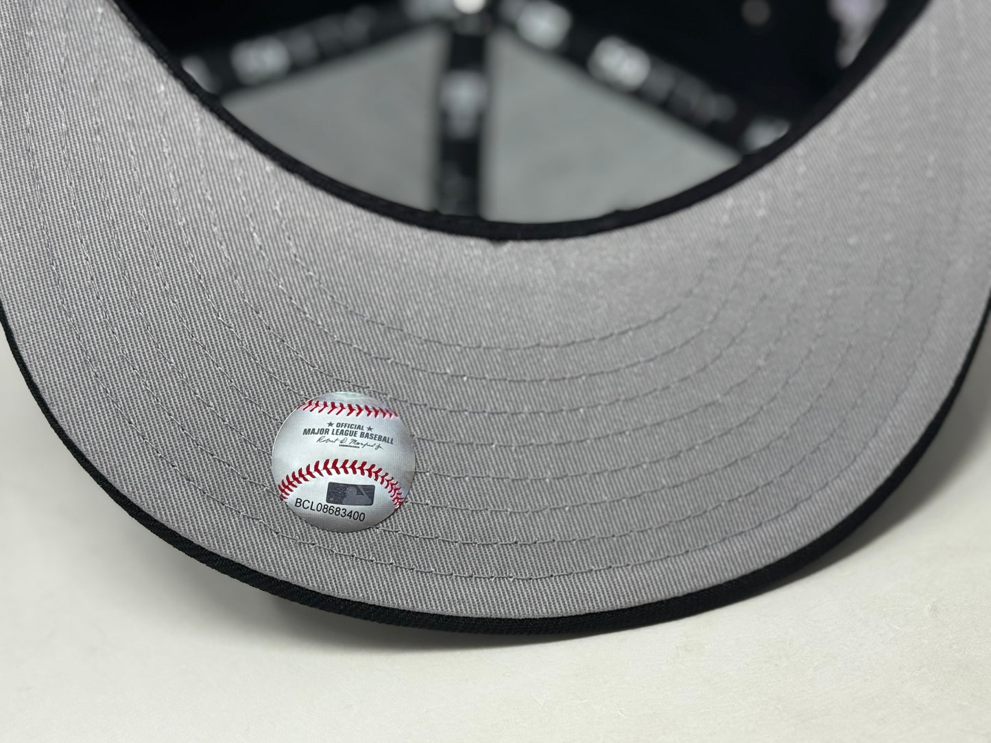 Los Angeles Dodgers "Halloween Pack" Fitted Hats- Black Purple