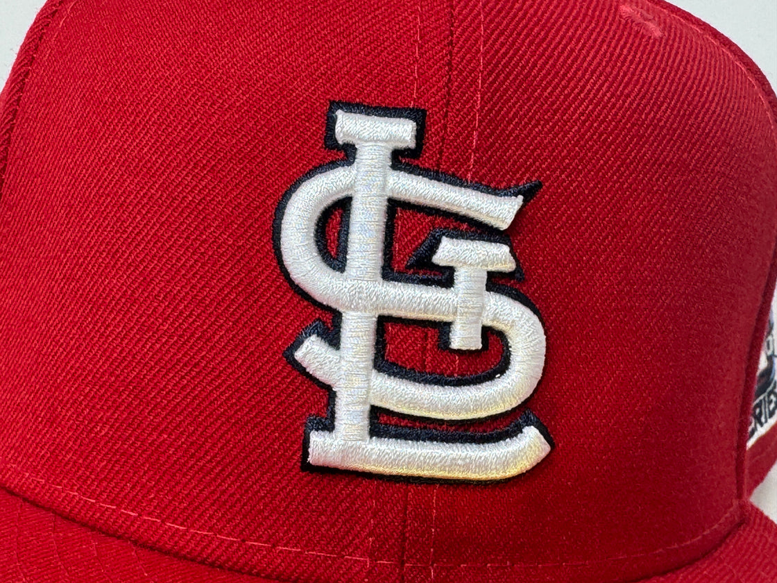 St. Louis Cardinals 2006 World Series On Field 59Fifty New Era Fitted Hat