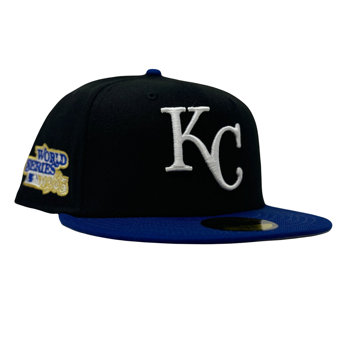 Kansas City Royals 1986 World Series 59Fifty New Era Fitted Hat