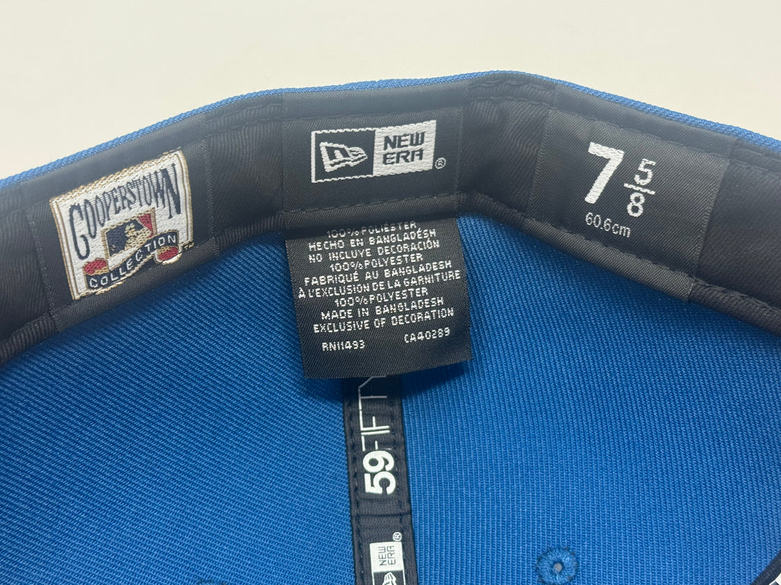 New York Yankees 1951 World Series Fitted Hat-Seashore Blue