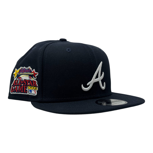 Atlanta Braves 2000 All Star Game 9Fifty Snapback Hat-Navy Blue