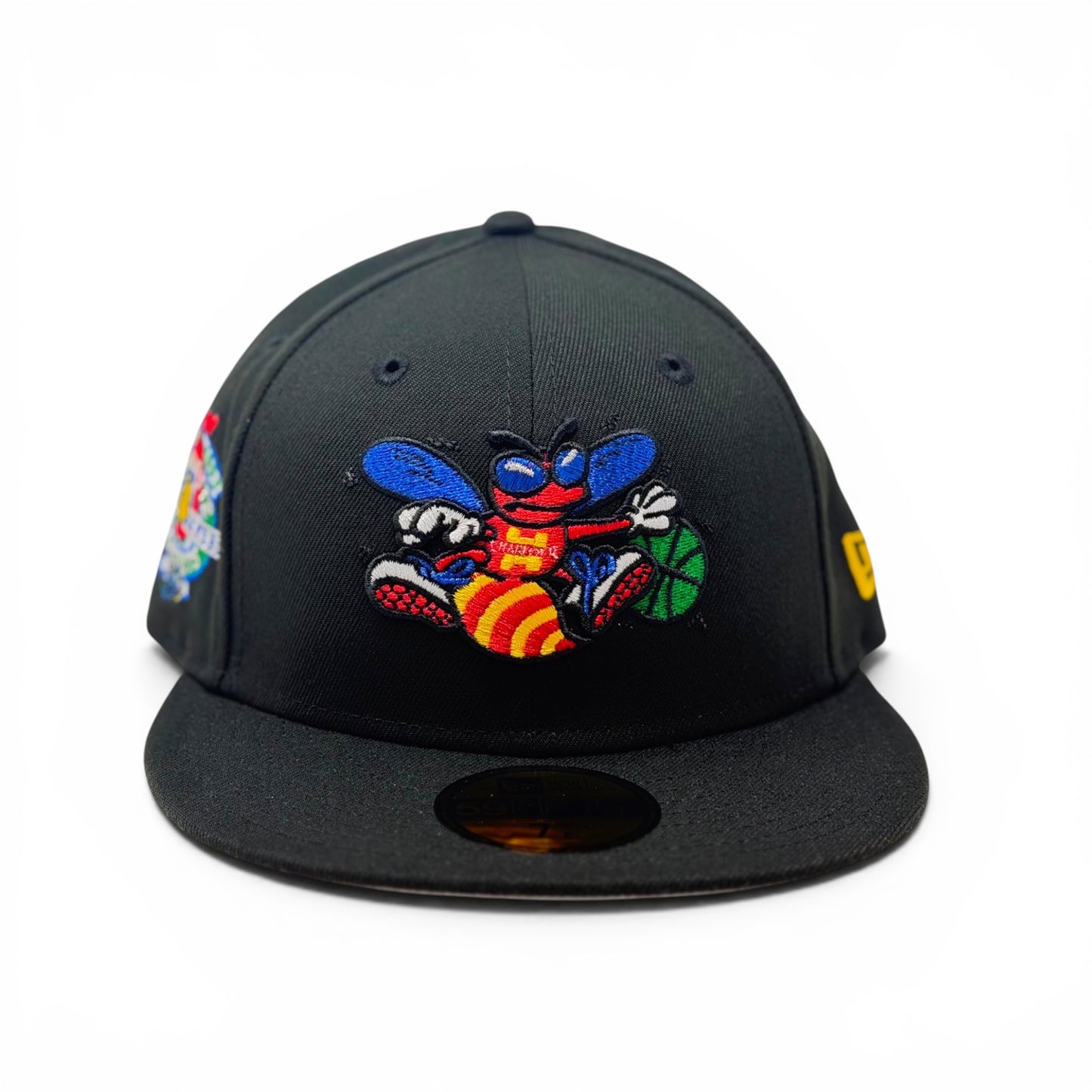 Charlotte Hornets HWC 5th Anniversary New Era Fitted Hats-Black