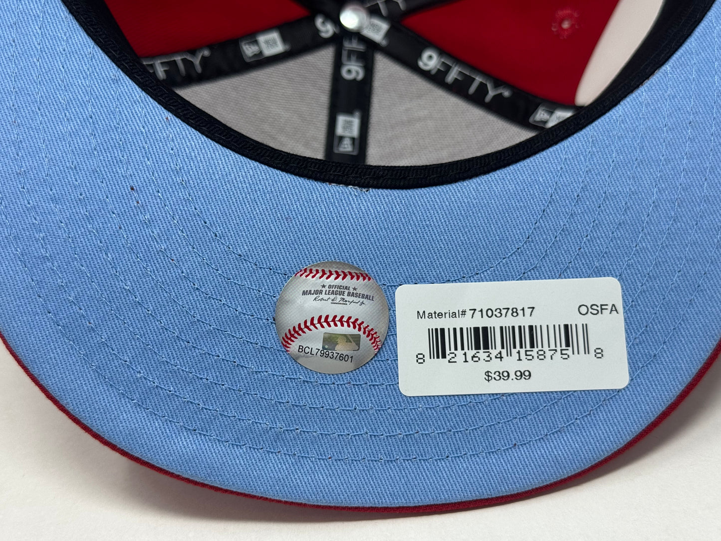 New York Yankees 2026 All Star Game Snapback Hats-Red