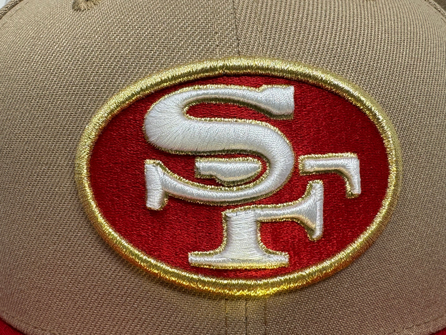 San Francisco 49ers 30th Anniversary 5950 New Era Fitted Hat