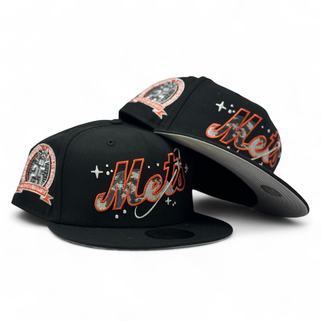 New York Mets 25th anniversary of Subway Series Fitted Hat
