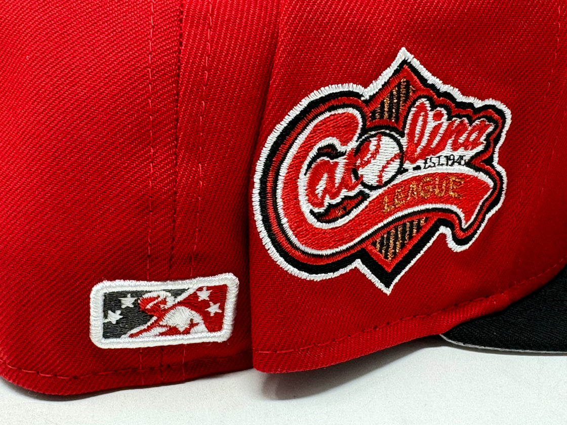 Kinston Indians Carolina League MILB 5950 New Era Fitted hat